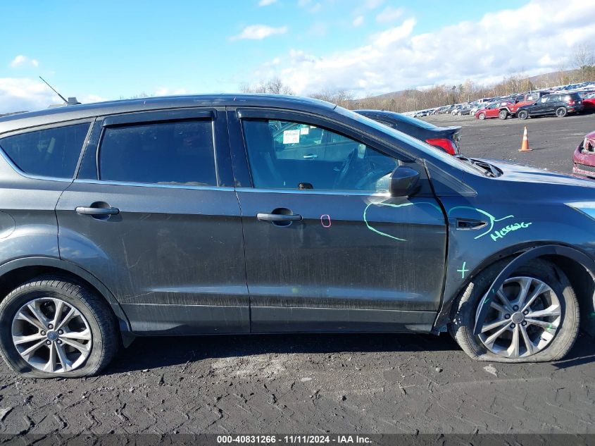 2017 Ford Escape Se VIN: 1FMCU9G98HUA51577 Lot: 40831266