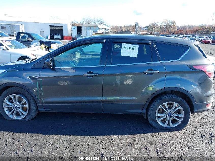 2017 Ford Escape Se VIN: 1FMCU9G98HUA51577 Lot: 40831266