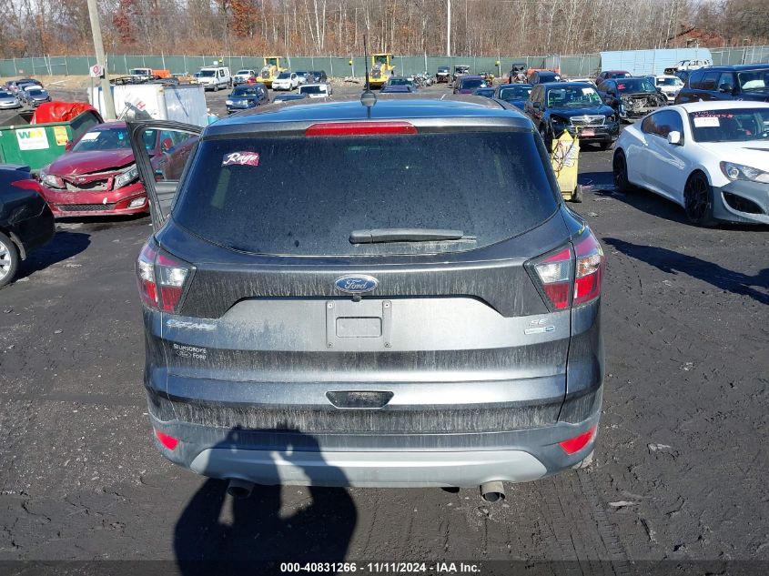 2017 Ford Escape Se VIN: 1FMCU9G98HUA51577 Lot: 40831266