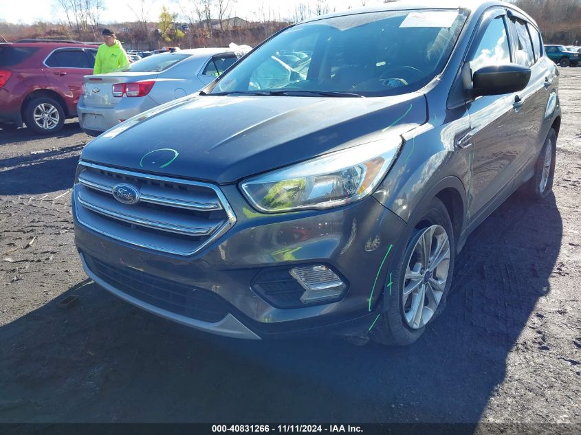 2017 Ford Escape Se VIN: 1FMCU9G98HUA51577 Lot: 40831266