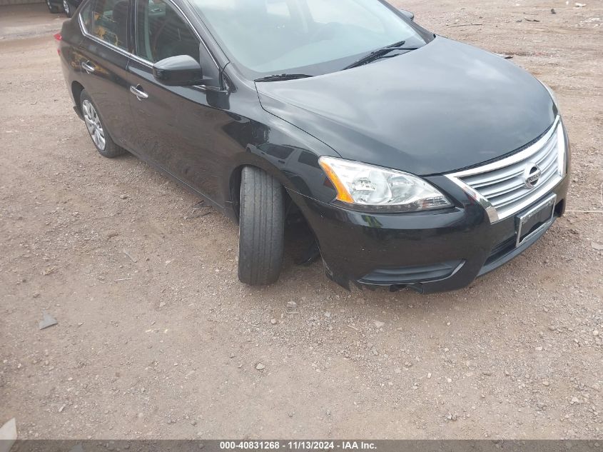 2015 Nissan Sentra S VIN: 3N1AB7APXFY360994 Lot: 40831268