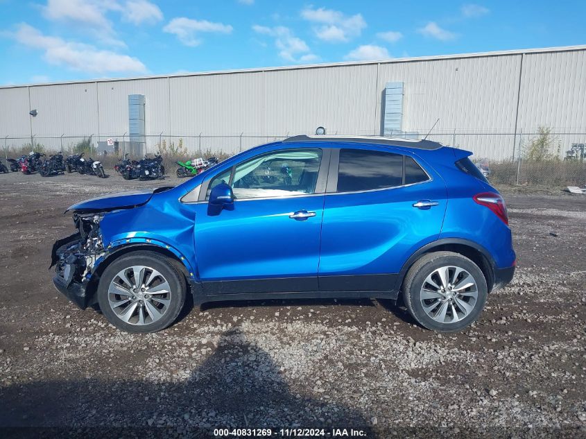 2017 Buick Encore Essence VIN: KL4CJGSB1HB017451 Lot: 40831269