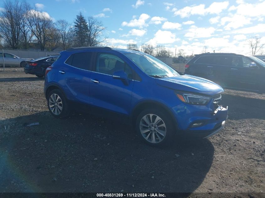 2017 Buick Encore Essence VIN: KL4CJGSB1HB017451 Lot: 40831269