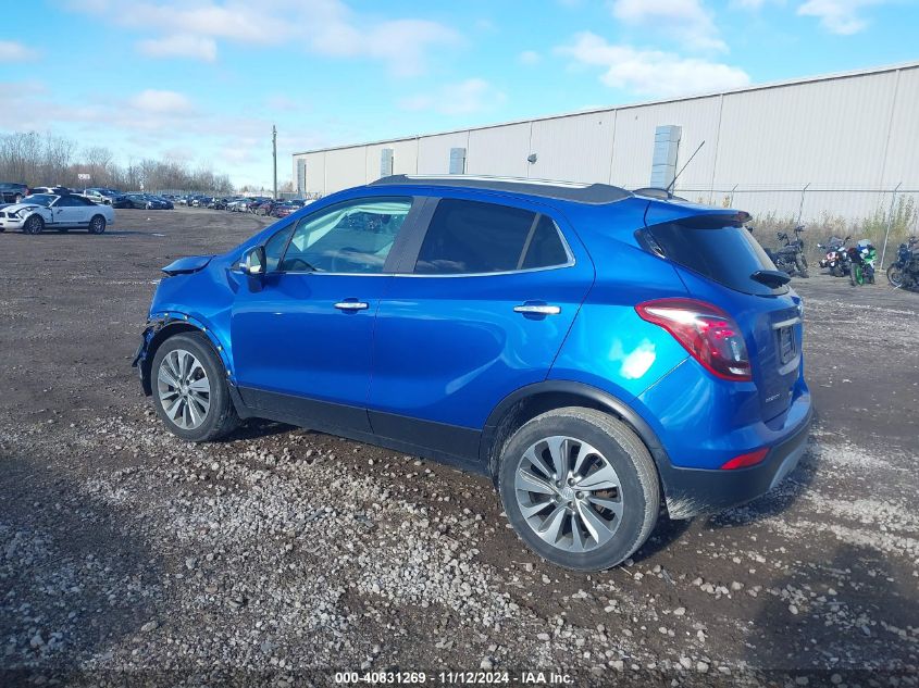 2017 Buick Encore Essence VIN: KL4CJGSB1HB017451 Lot: 40831269