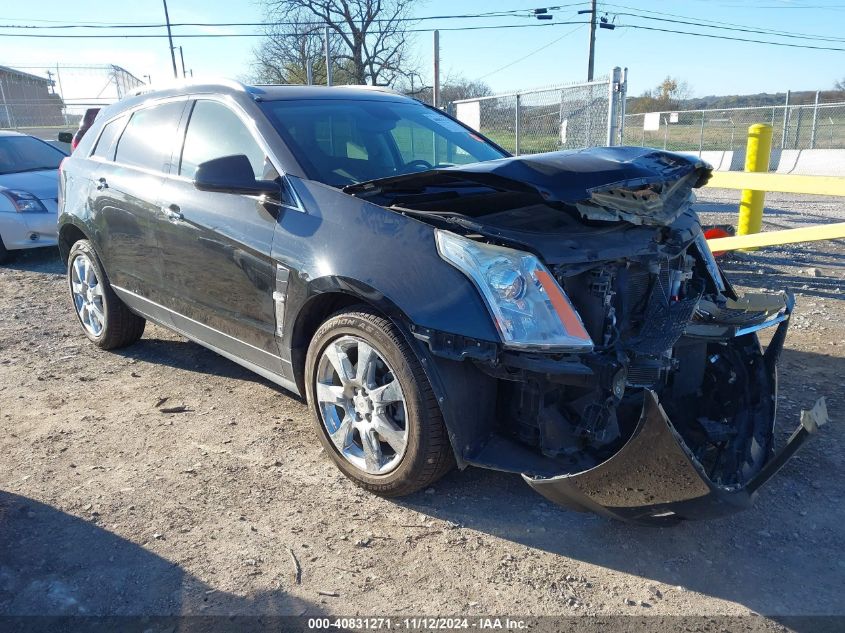 2011 Cadillac Srx Premium Collection VIN: 3GYFNFEY5BS604839 Lot: 40831271