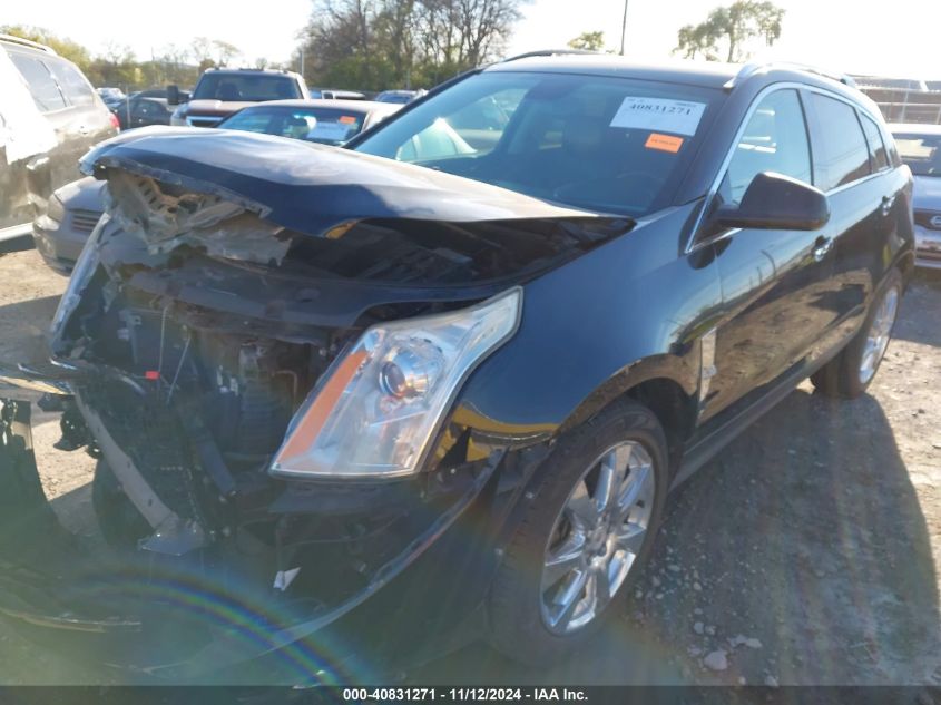 2011 Cadillac Srx Premium Collection VIN: 3GYFNFEY5BS604839 Lot: 40831271