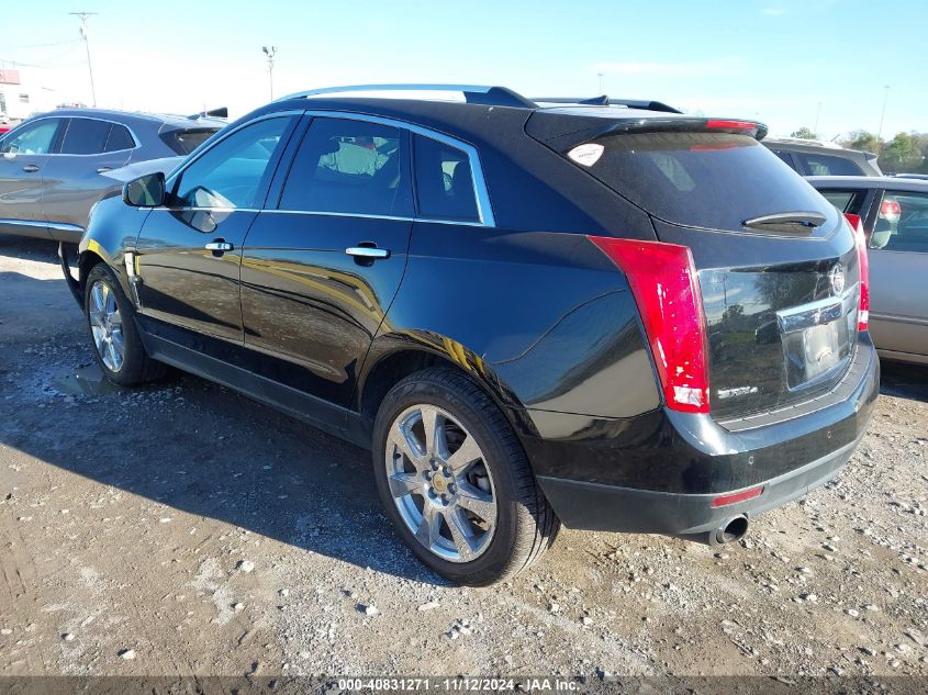 2011 Cadillac Srx Premium Collection VIN: 3GYFNFEY5BS604839 Lot: 40831271