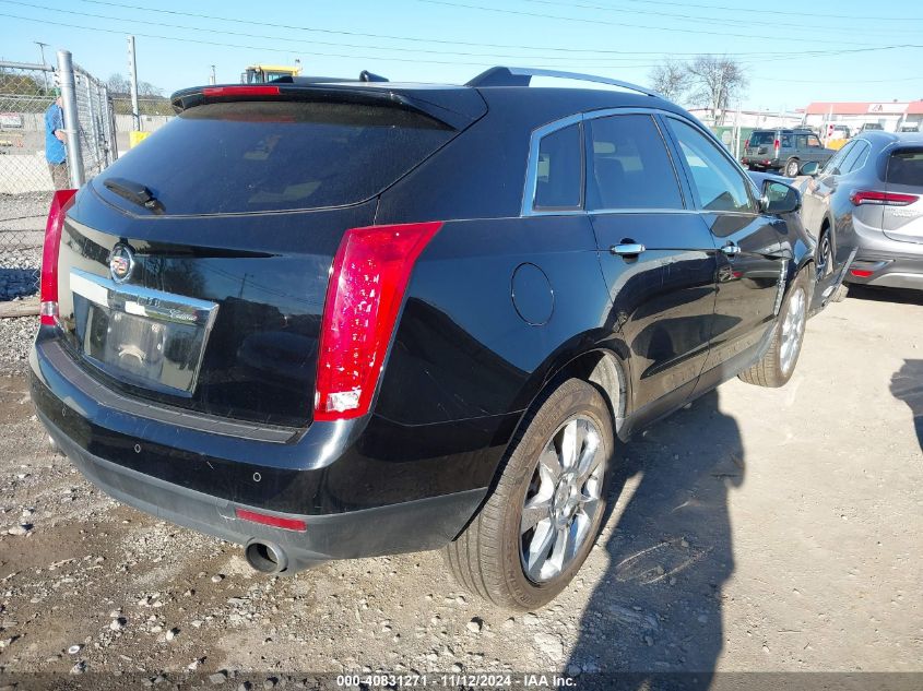 2011 Cadillac Srx Premium Collection VIN: 3GYFNFEY5BS604839 Lot: 40831271