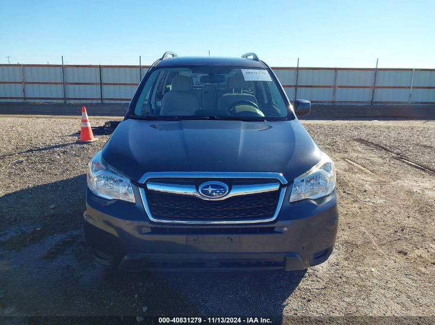 2015 Subaru Forester 2.5I Premium VIN: JF2SJADCXFH839942 Lot: 40831279