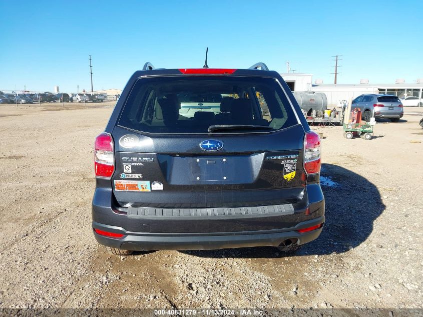 2015 Subaru Forester 2.5I Premium VIN: JF2SJADCXFH839942 Lot: 40831279