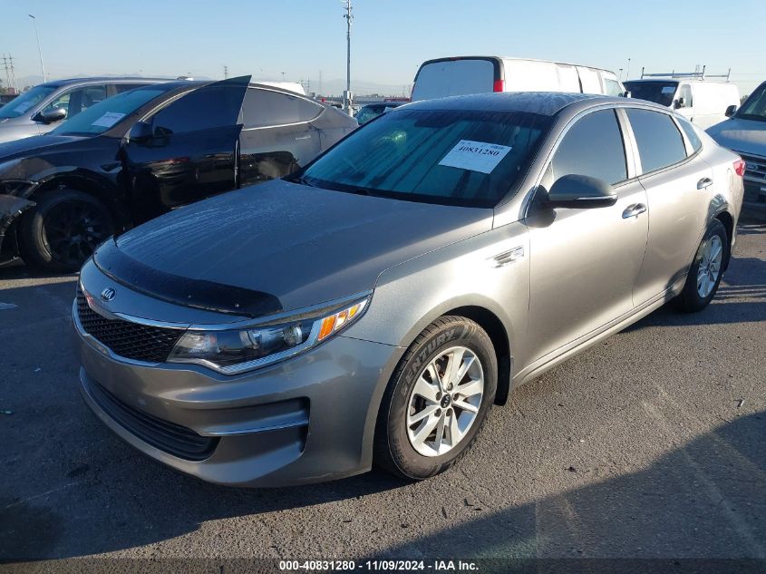 2016 KIA OPTIMA LX - 5XXGT4L37GG035131