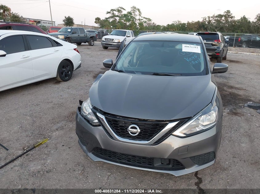 VIN 3N1AB7AP3JY308115 2018 NISSAN SENTRA S