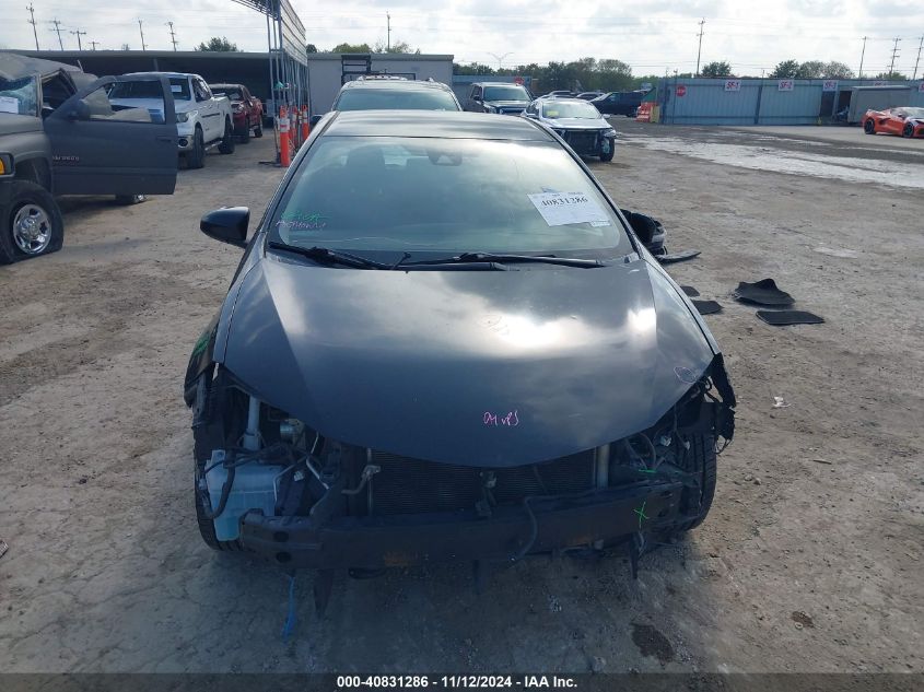 2019 TOYOTA COROLLA LE - 2T1BURHEXKC238495