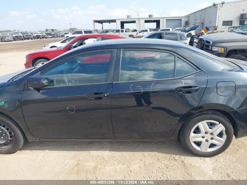 2019 TOYOTA COROLLA LE - 2T1BURHEXKC238495