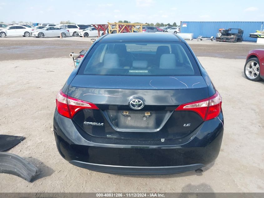 2019 TOYOTA COROLLA LE - 2T1BURHEXKC238495