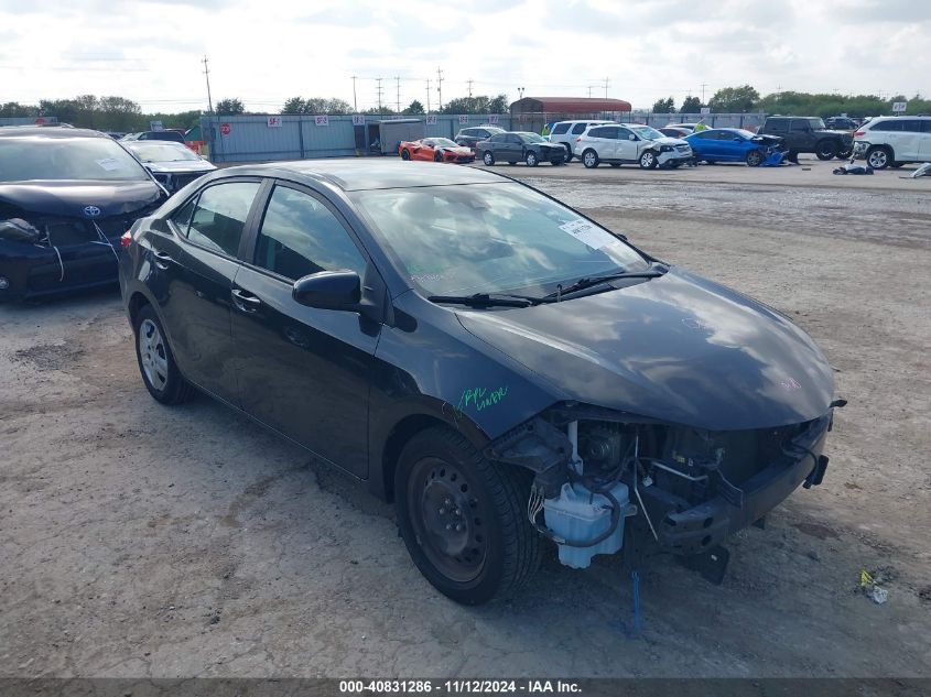 2019 Toyota Corolla Le VIN: 2T1BURHEXKC238495 Lot: 40831286