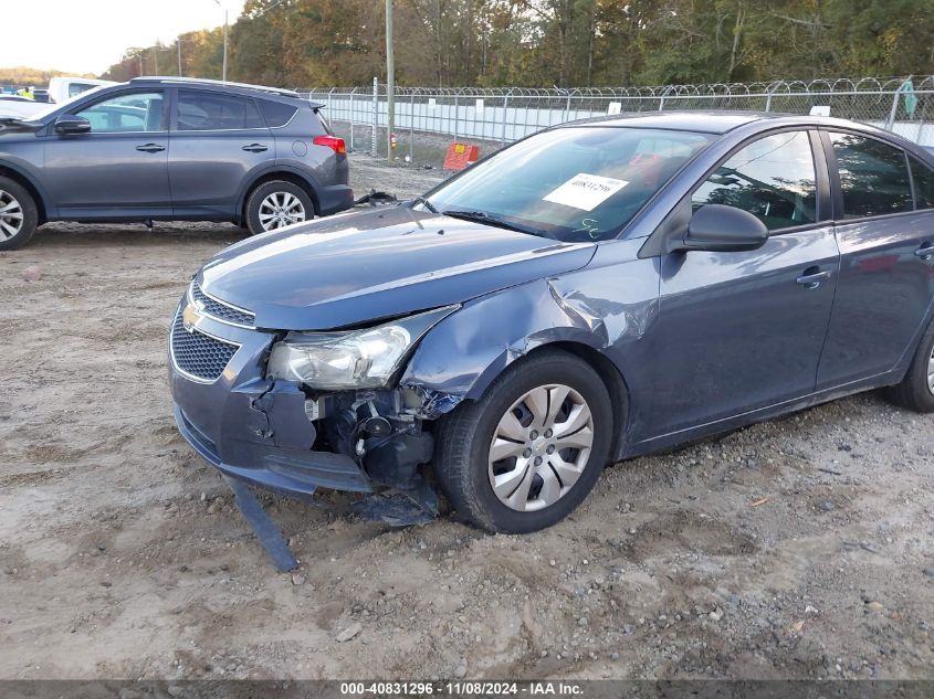 2013 Chevrolet Cruze Ls Auto VIN: 1G1PA5SHXD7217766 Lot: 40831296