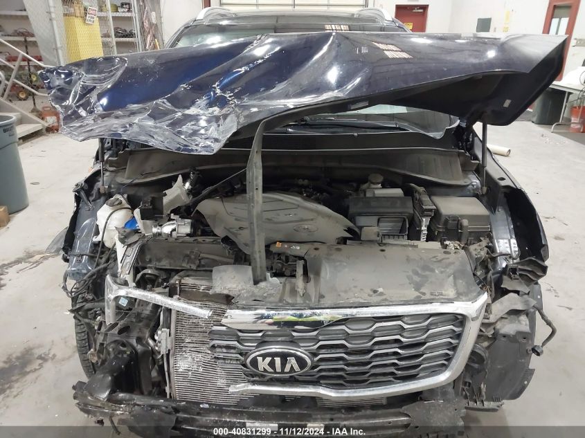 2020 Kia Sorento 3.3L Ex VIN: 5XYPH4A56LG703416 Lot: 40831299