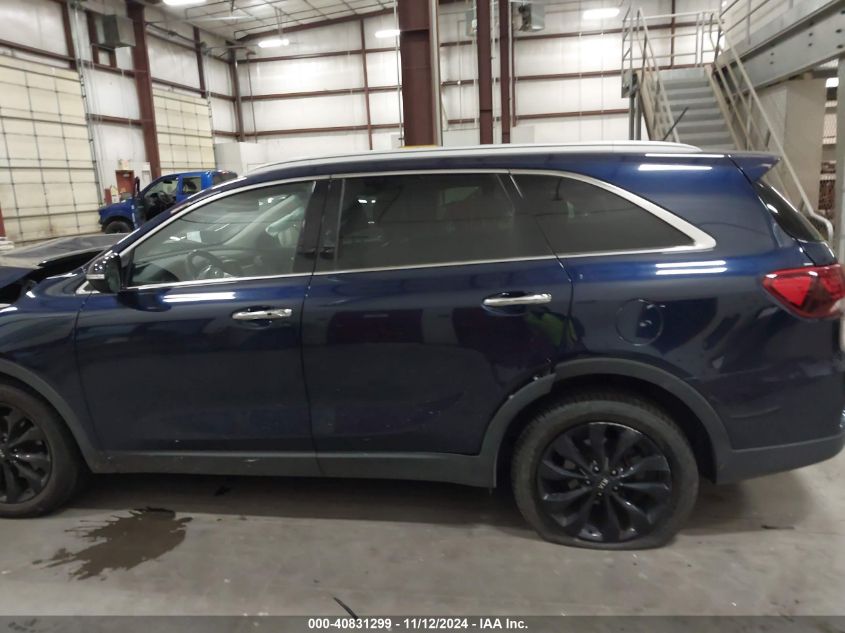 2020 Kia Sorento 3.3L Ex VIN: 5XYPH4A56LG703416 Lot: 40831299