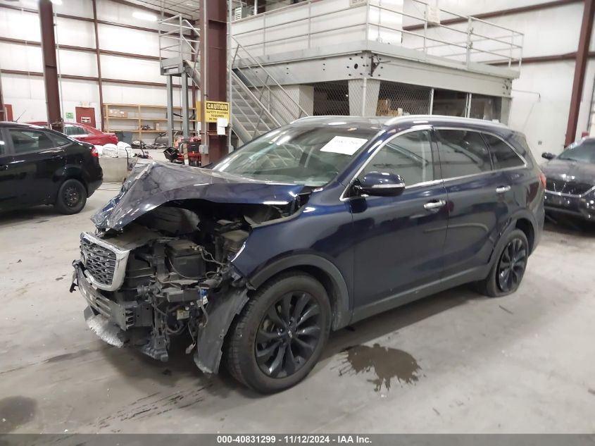 2020 KIA SORENTO 3.3L EX - 5XYPH4A56LG703416