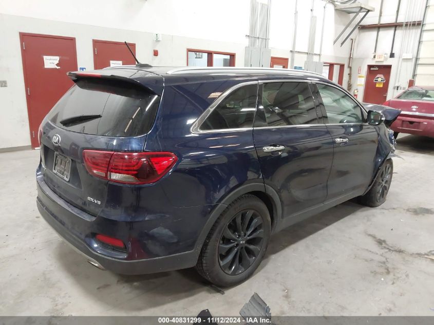 2020 KIA SORENTO 3.3L EX - 5XYPH4A56LG703416