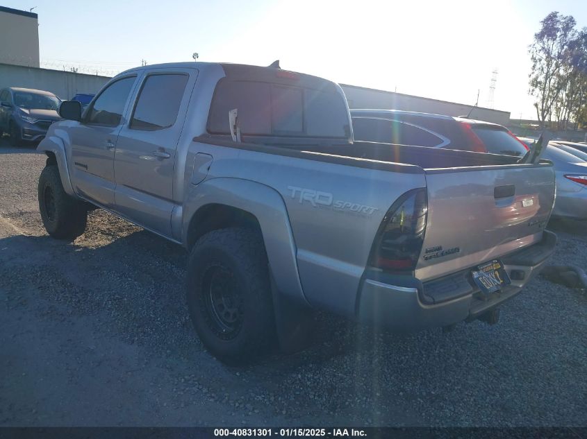 VIN 3TMJU4GN3FM184759 2015 Toyota Tacoma, Double Ca... no.3