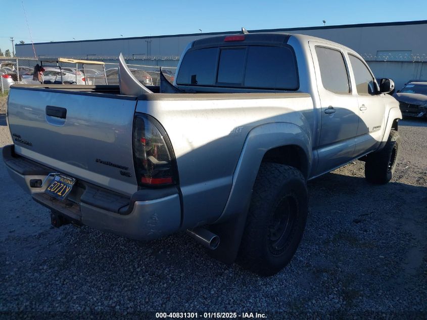 VIN 3TMJU4GN3FM184759 2015 Toyota Tacoma, Double Ca... no.4