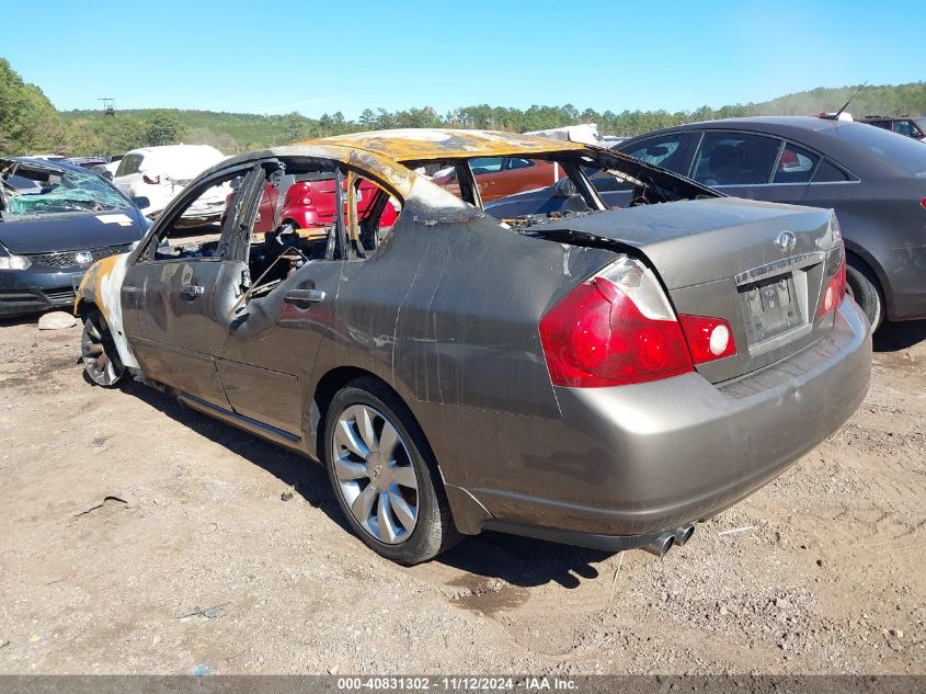 2006 Infiniti M35X VIN: JNKAY01F06M255960 Lot: 40831302