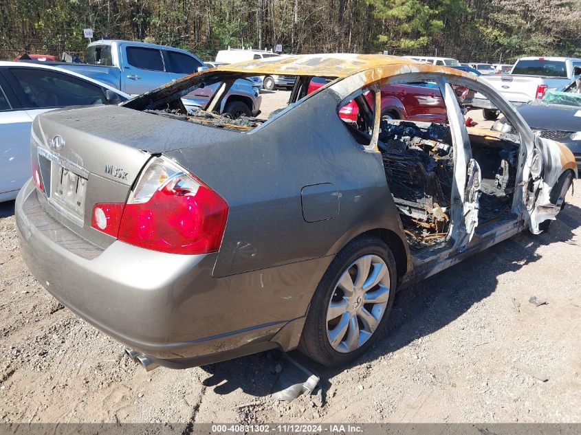 2006 Infiniti M35X VIN: JNKAY01F06M255960 Lot: 40831302