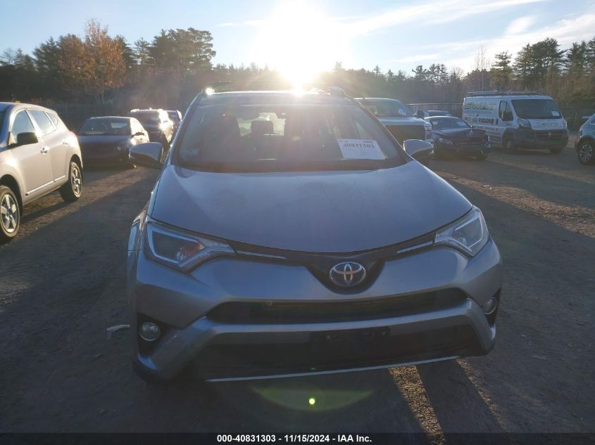 2017 Toyota Rav4 Hybrid Xle VIN: JTMRJREV1HD084119 Lot: 40831303