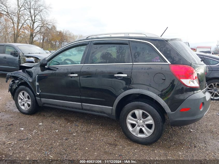 2008 Saturn Vue 4-Cyl Xe VIN: 3GSCL33P48S669962 Lot: 40831306