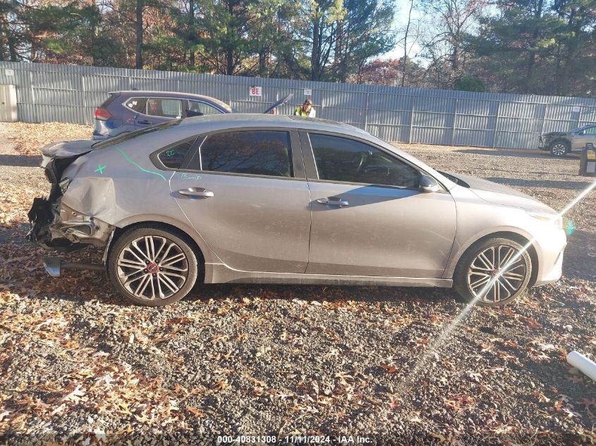 2023 Kia Forte Gt Manual VIN: 3KPF44AC1PE531787 Lot: 40831308