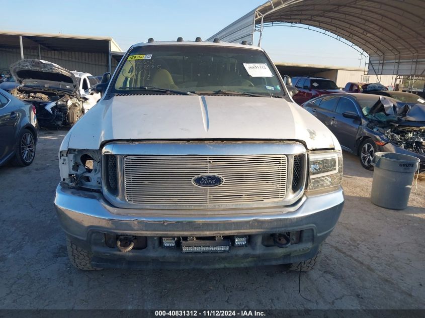 2001 Ford F-350 Lariat/Xl/Xlt VIN: 1FTWW33F91ED64612 Lot: 40831312