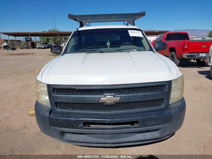 2009 Chevrolet Silverado 1500 Work Truck VIN: 1GCEC14C69Z207766 Lot: 40831315