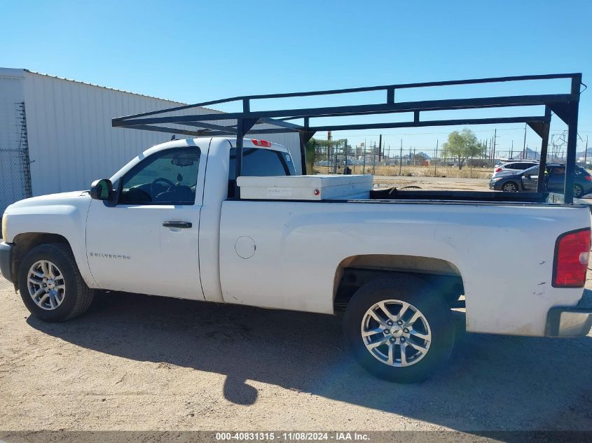 2009 Chevrolet Silverado 1500 Work Truck VIN: 1GCEC14C69Z207766 Lot: 40831315