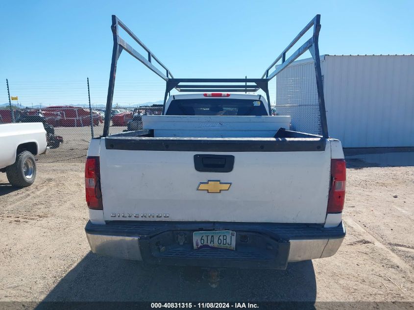 2009 Chevrolet Silverado 1500 Work Truck VIN: 1GCEC14C69Z207766 Lot: 40831315