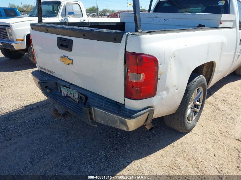 2009 Chevrolet Silverado 1500 Work Truck VIN: 1GCEC14C69Z207766 Lot: 40831315