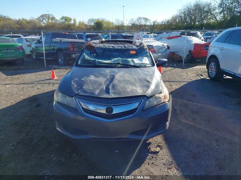 2014 Acura Ilx 2.0L VIN: 19VDE1F36EE010789 Lot: 40831317