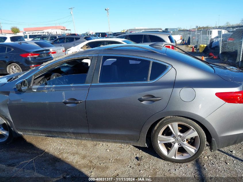 2014 Acura Ilx 2.0L VIN: 19VDE1F36EE010789 Lot: 40831317