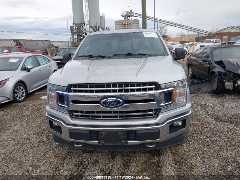 2018 FORD F-150 XLT - 1FTEX1E56JKD12583