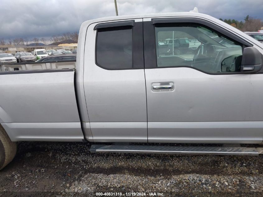 2018 Ford F-150 Xlt VIN: 1FTEX1E56JKD12583 Lot: 40831318