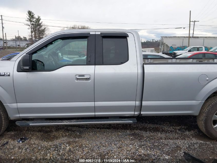 2018 FORD F-150 XLT - 1FTEX1E56JKD12583