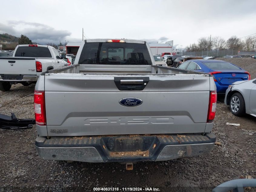 2018 FORD F-150 XLT - 1FTEX1E56JKD12583