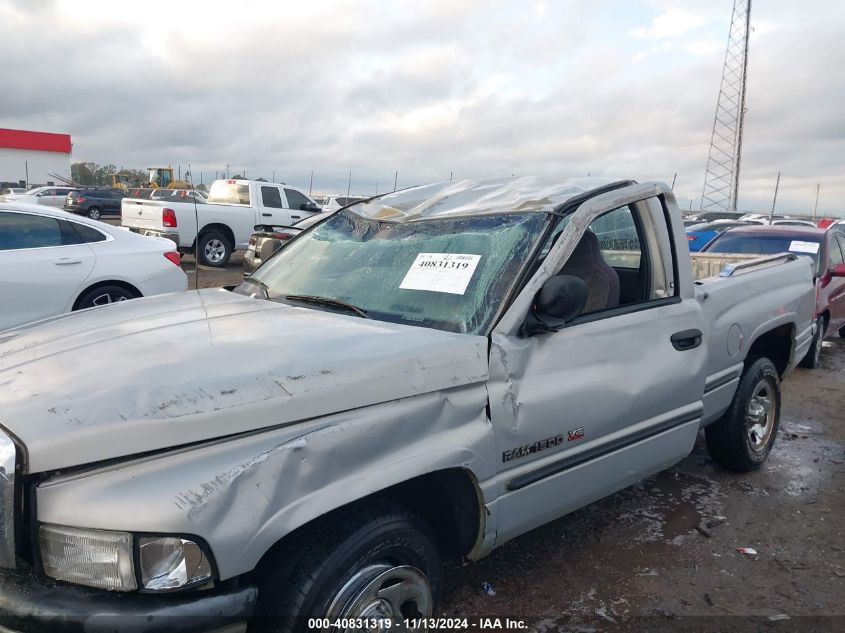 1998 Dodge Ram 1500 St VIN: 1B7HC16Y8WS599188 Lot: 40831319