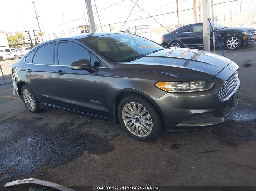 2016 Ford Fusion Hybrid
