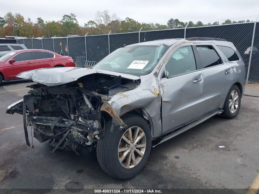 2015 Dodge Durango Limited VIN: 1C4RDHDG2FC784352 Lot: 40831324