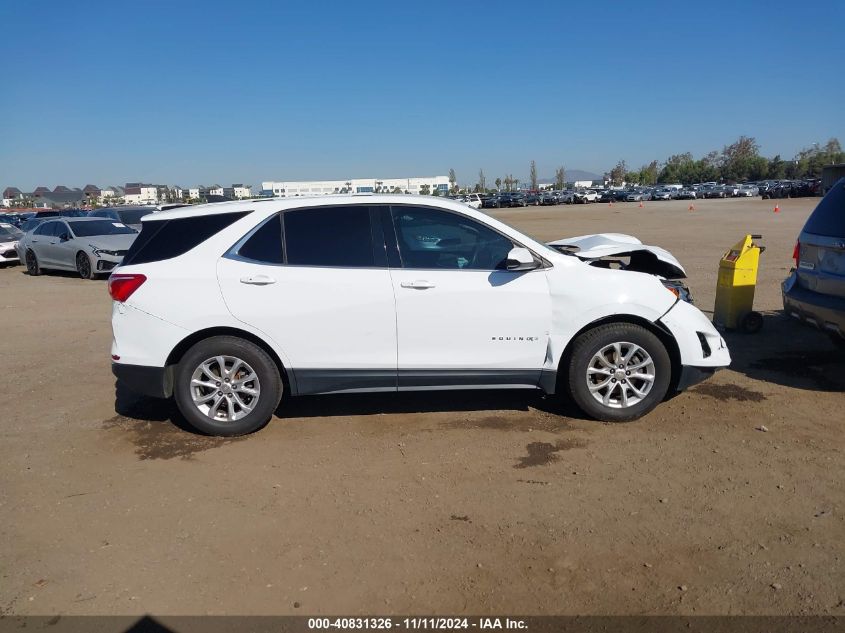 2018 Chevrolet Equinox Lt VIN: 2GNAXJEV4J6241974 Lot: 40831326