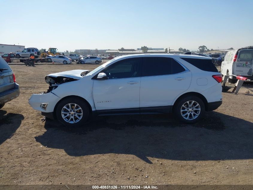 2018 Chevrolet Equinox Lt VIN: 2GNAXJEV4J6241974 Lot: 40831326