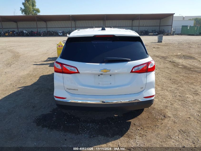 2018 Chevrolet Equinox Lt VIN: 2GNAXJEV4J6241974 Lot: 40831326