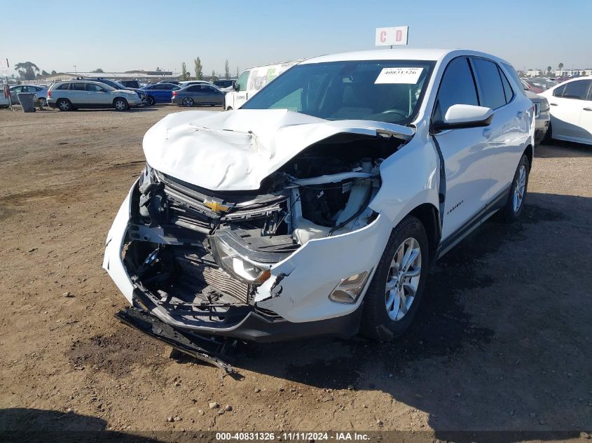 2018 Chevrolet Equinox Lt VIN: 2GNAXJEV4J6241974 Lot: 40831326